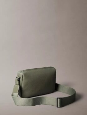 Kamera-Tasche mit genarbter Oberfläche