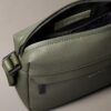 Kamera-Tasche mit genarbter Oberfläche Kamera-Tasche mit genarbter Oberfläche