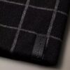Karierte Jacquard-Mütze Karierte Jacquard-Mütze