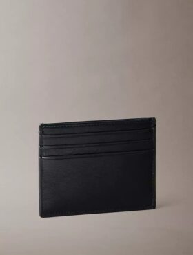 Kartenetui aus Saffiano-Leder
