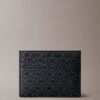 Kartenetui mit genopptem Monogram Kartenetui mit genopptem Monogram
