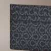 Kartenetui mit genopptem Monogram Kartenetui mit genopptem Monogram