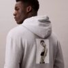 Kate Moss Fleece-Hoodie mit Grafikprint Kate Moss Fleece-Hoodie mit Grafikprint