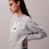 Kate Moss Terry Graphic Relaxed Sweatshirt Kate Moss Terry Graphic Relaxed Sweatshirt