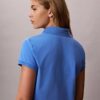 Kühlendes, kurzes Jersey-Poloshirt Kühlendes, kurzes Jersey-Poloshirt