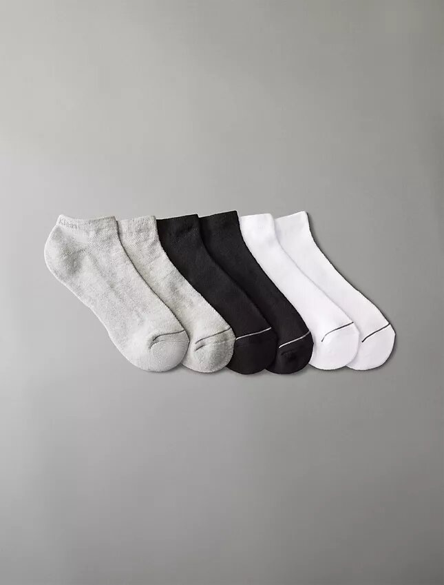 Klassische 6er-Packung No-Show-Socken Klassische 6er-Packung No-Show-Socken