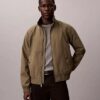 Klassische Harrington-Jacke Klassische Harrington-Jacke