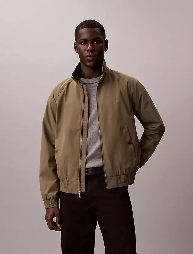 Klassische Harrington-Jacke Klassische Harrington-Jacke