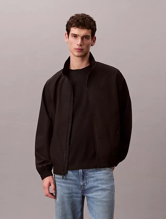 Klassische Harrington-Jacke Klassische Harrington-Jacke