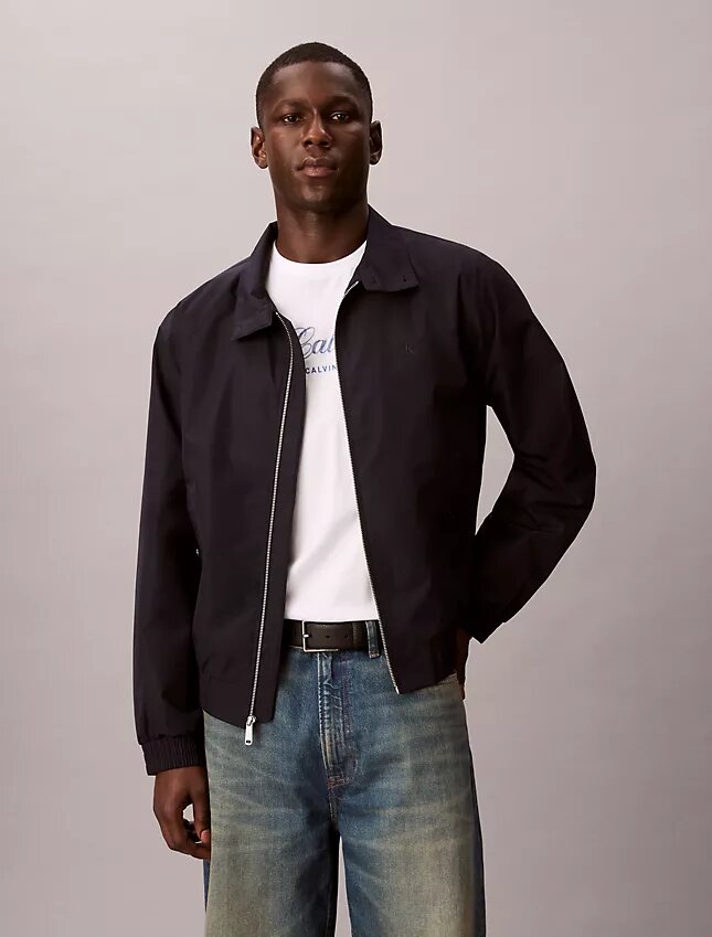 Klassische Harrington-Jacke Klassische Harrington-Jacke