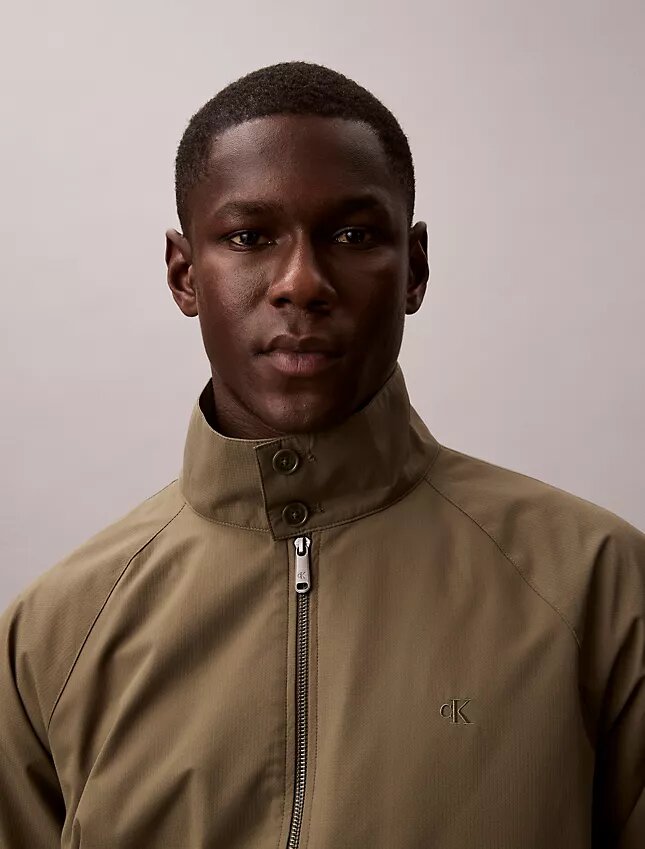 Klassische Harrington-Jacke Klassische Harrington-Jacke