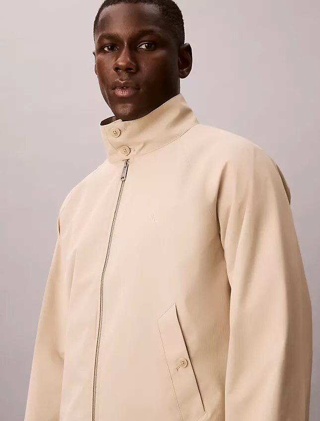 Klassische Harrington-Jacke Klassische Harrington-Jacke