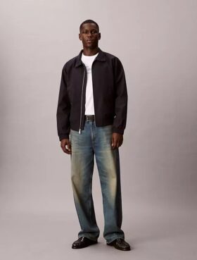 Klassische Harrington-Jacke