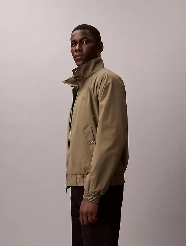 Klassische Harrington-Jacke Klassische Harrington-Jacke