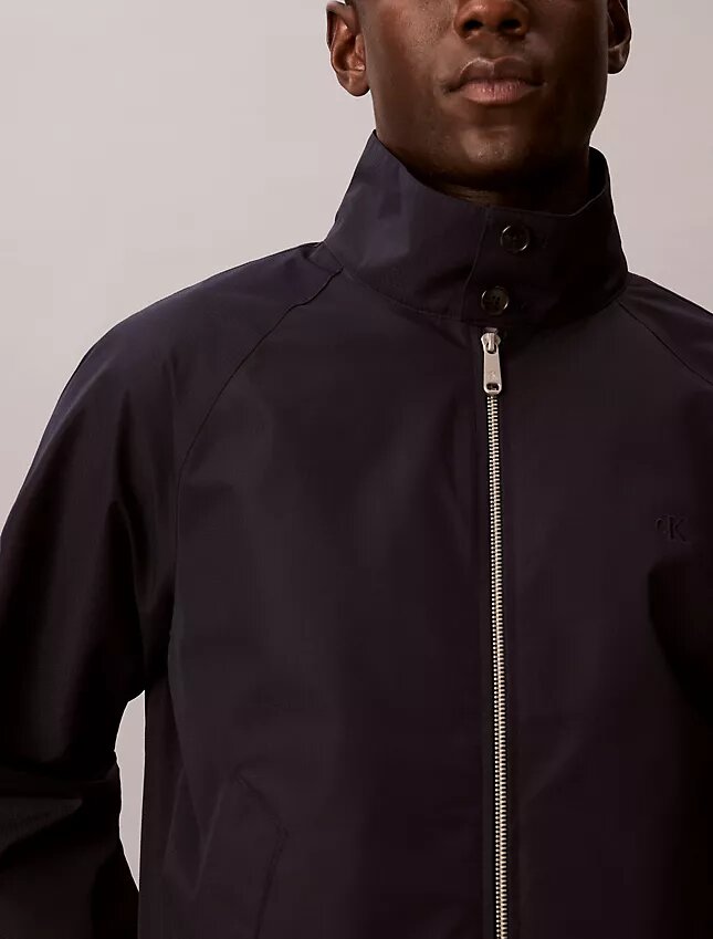 Klassische Harrington-Jacke Klassische Harrington-Jacke