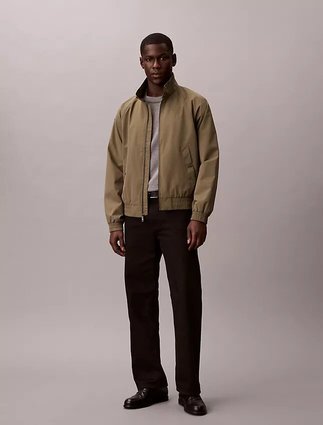 Klassische Harrington-Jacke Klassische Harrington-Jacke