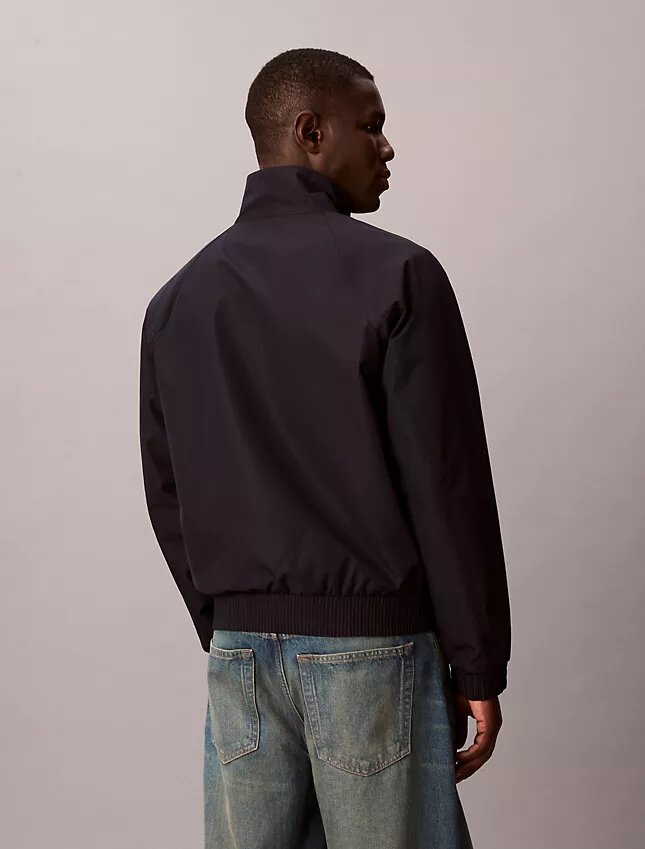 Klassische Harrington-Jacke Klassische Harrington-Jacke