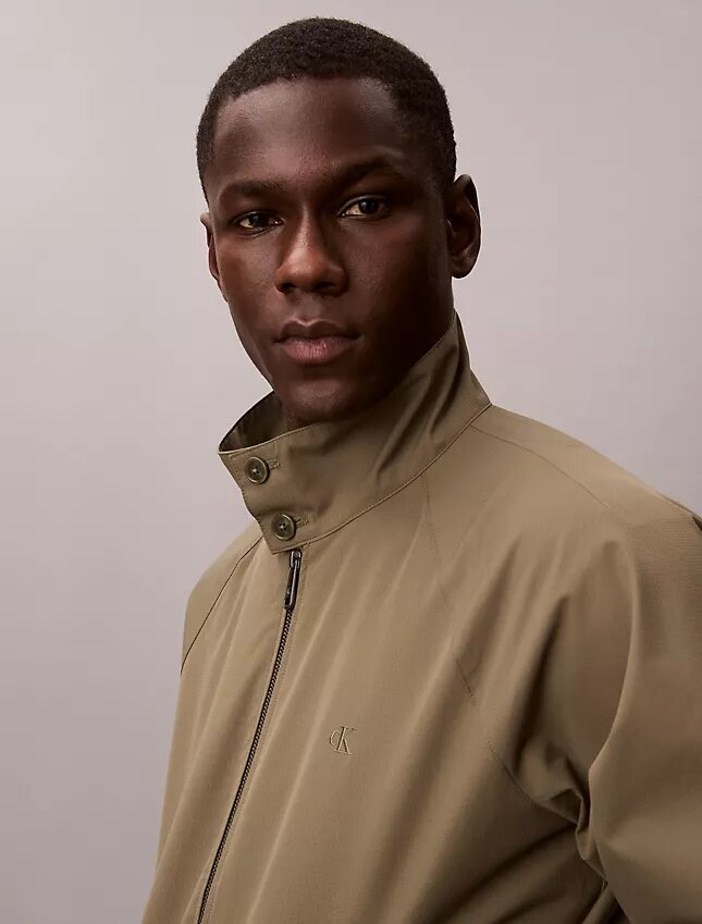 Klassische Harrington-Jacke Klassische Harrington-Jacke