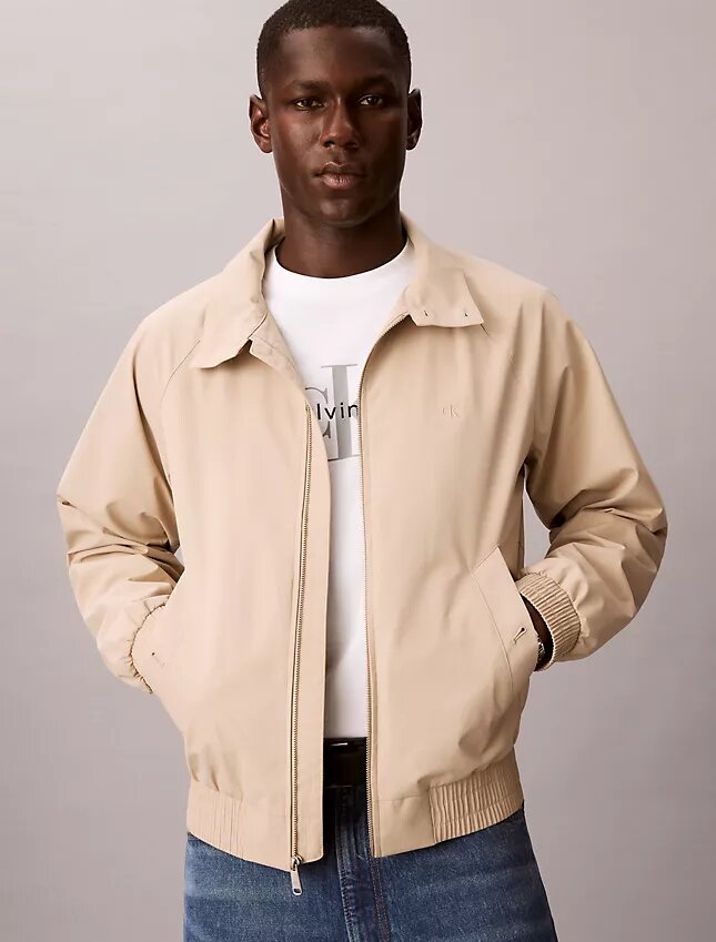 Klassische Harrington-Jacke Klassische Harrington-Jacke