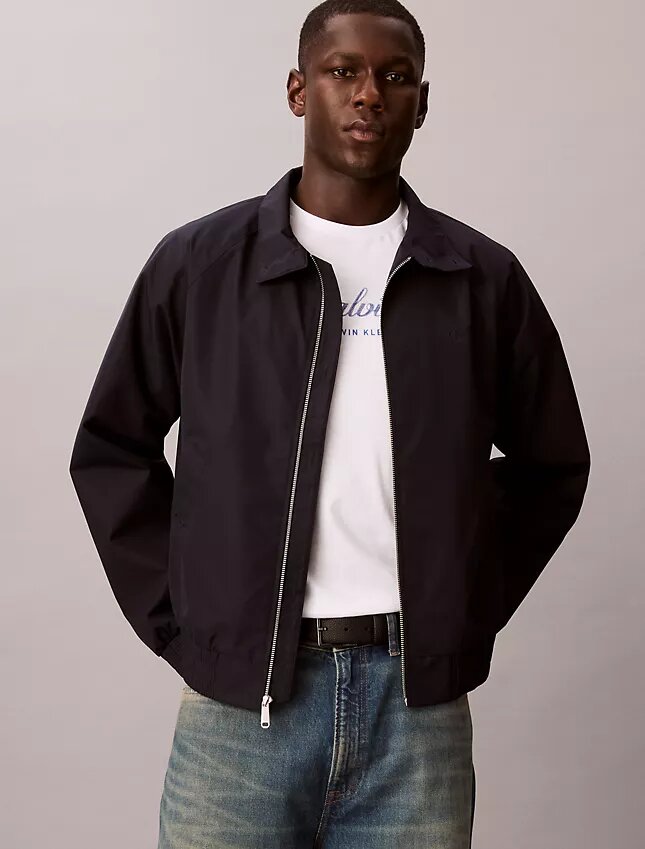 Klassische Harrington-Jacke Klassische Harrington-Jacke