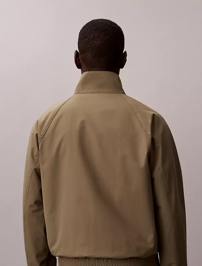 Klassische Harrington-Jacke Klassische Harrington-Jacke
