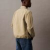 Klassische Hemdjacke aus Baumwollmischung mit Reißverschluss