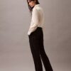 Klassische Hose aus Wollgabardine Klassische Hose aus Wollgabardine