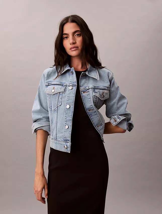 Klassische Trucker Jacket Klassische Trucker Jacket