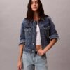 Klassische Trucker Jacket