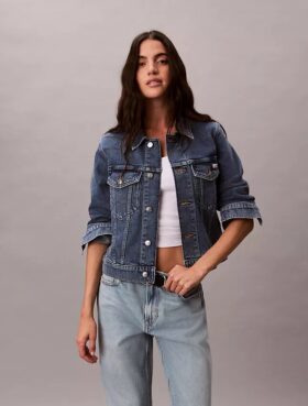 Klassische Trucker Jacket