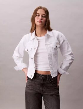 Klassische Trucker Jacket Klassische Trucker Jacket