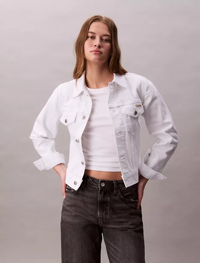Klassische Trucker Jacket Klassische Trucker Jacket