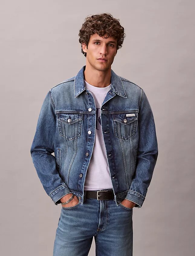 Klassische Trucker Jacket Klassische Trucker Jacket