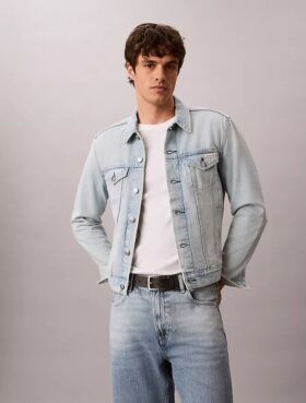 Klassische Trucker Jacket
