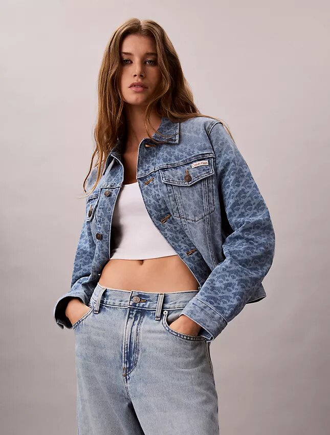 Klassische Trucker Jacket Klassische Trucker Jacket