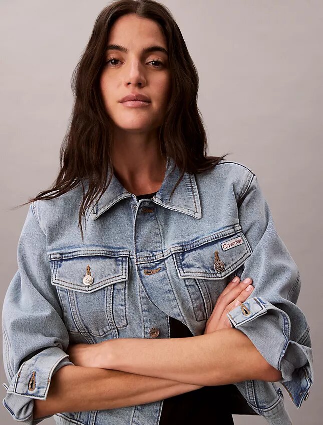 Klassische Trucker Jacket Klassische Trucker Jacket
