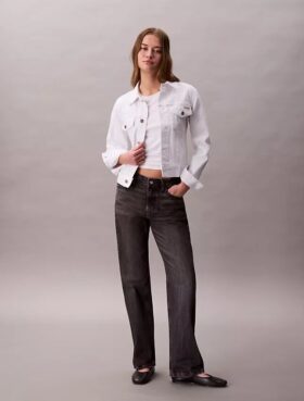 Klassische Trucker Jacket Klassische Trucker Jacket