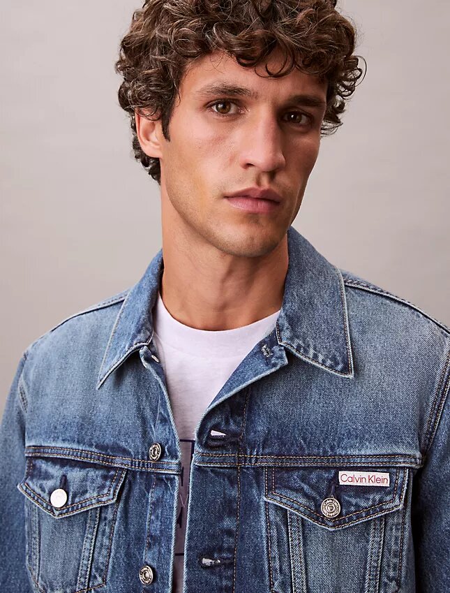 Klassische Trucker Jacket Klassische Trucker Jacket