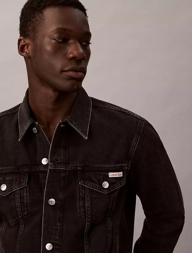 Klassische Trucker Jacket Klassische Trucker Jacket