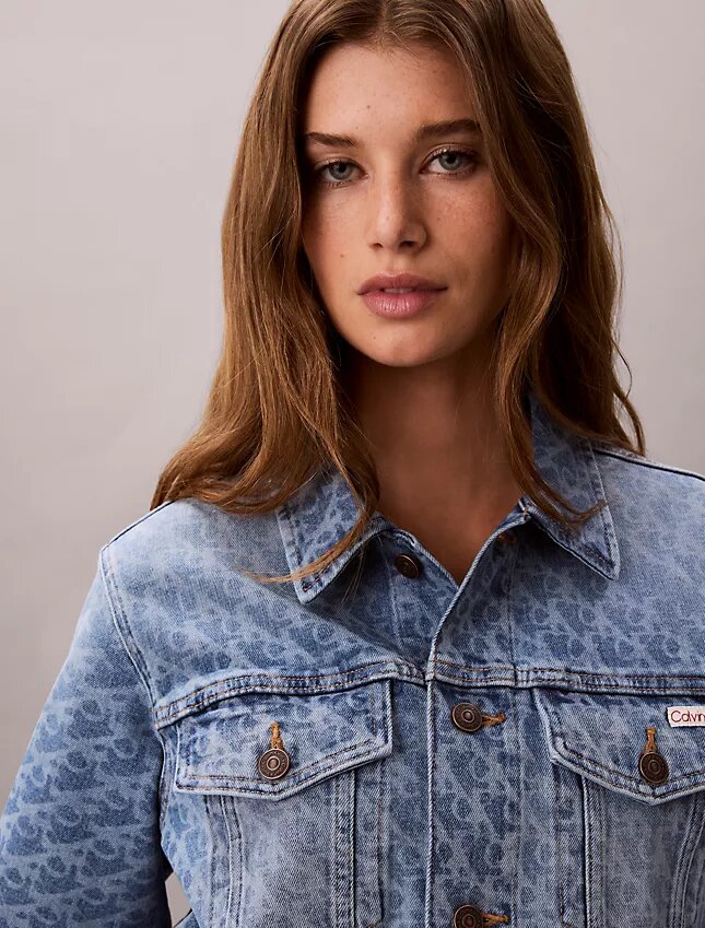 Klassische Trucker Jacket Klassische Trucker Jacket