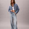 Klassische Trucker Jacket Klassische Trucker Jacket