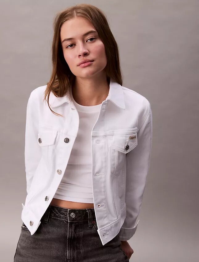 Klassische Trucker Jacket Klassische Trucker Jacket
