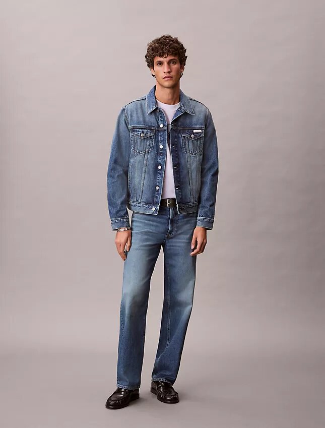 Klassische Trucker Jacket Klassische Trucker Jacket