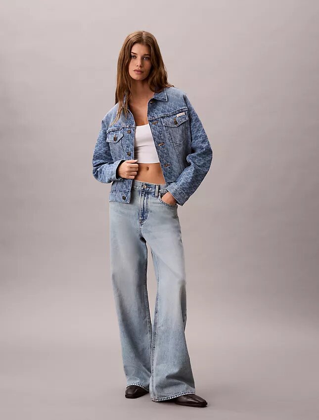 Klassische Trucker Jacket Klassische Trucker Jacket