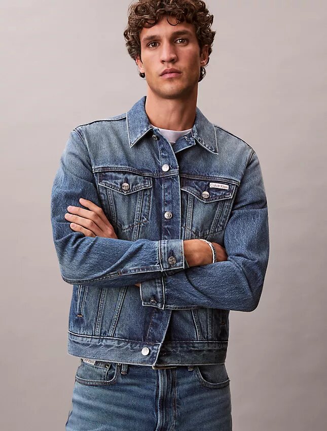 Klassische Trucker Jacket Klassische Trucker Jacket
