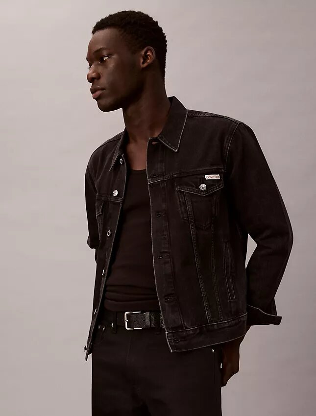 Klassische Trucker Jacket Klassische Trucker Jacket