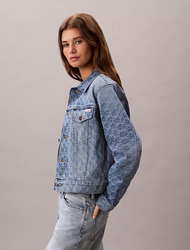 Klassische Trucker Jacket Klassische Trucker Jacket