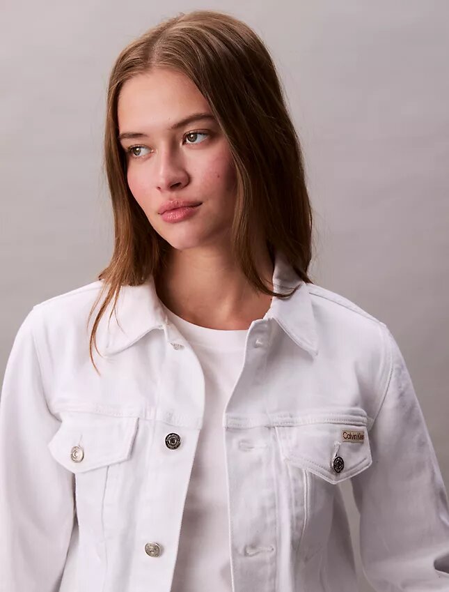 Klassische Trucker Jacket Klassische Trucker Jacket