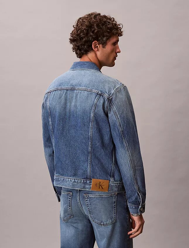 Klassische Trucker Jacket Klassische Trucker Jacket