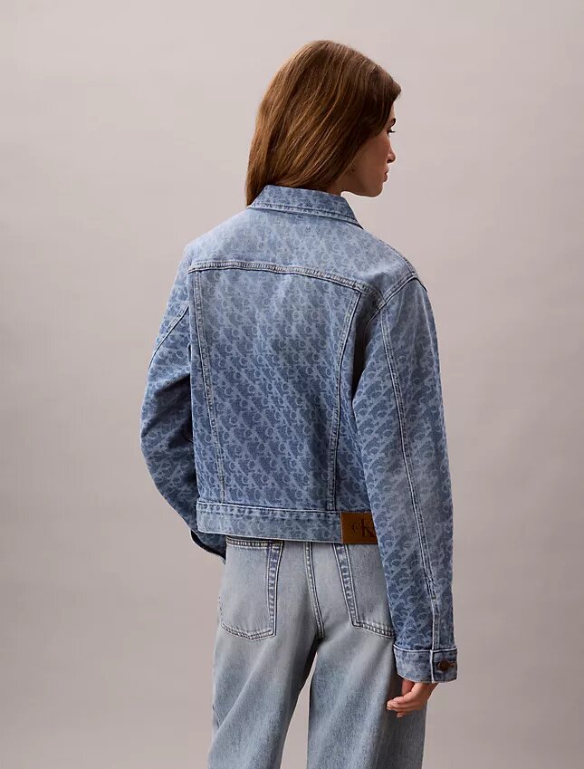 Klassische Trucker Jacket Klassische Trucker Jacket
